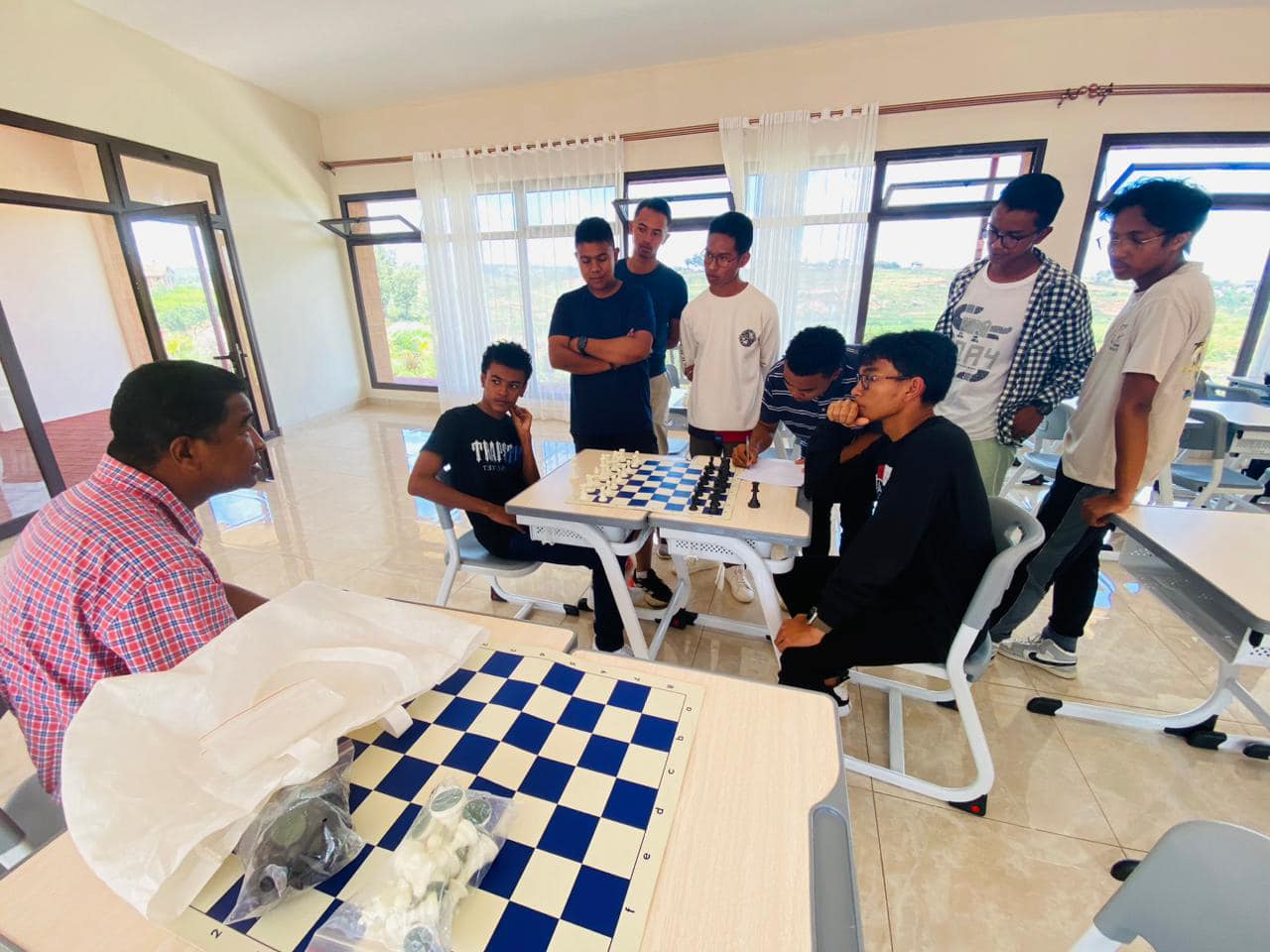 Chess club Arovy University